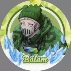 【中古】コースター バラム・シチロウ コースター 「魔入りました!入間くん コラボレーションカフェ Babyls Winter Vacations! In AMOCAFE池袋店1号店」 ドリンクメニュー注文特典