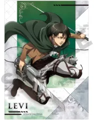 【中古】クリアファイル リヴァイ(アクション) シングルクリアファイル(A4) 「進撃の巨人」