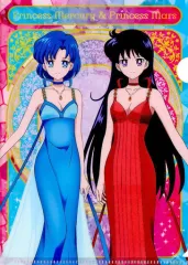 【中古】クリアファイル プリンセス・マーキュリー＆プリンセス・マーズ 「ジャンボカードダス 劇場版 美少女戦士セーラームーンEternal miniクリアファイルコレクション2」