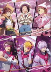 【中古】クリアファイル もふもふえん＆S.E.M A4クリアファイル2枚セット 「アイドルマスター SideM」 ローソン・Loppi・HMV＆BOOKS online限定