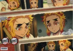 【中古】クリアファイル 煉獄千寿郎 ランチョンマットケース 「鬼滅の刃 無限列車編・遊郭編 キャラクター絵巻カフェ in ufotable Cafe×マチ★アソビCAFE 第二期」