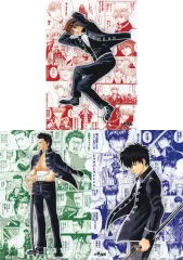 【中古】クリアファイル [単品] 真選組Ver. A5クリアファイル3枚セット 「大銀魂展～ツケが回る前にケツを拭け～ スペシャルセット」 同梱品