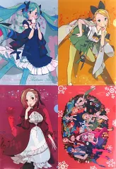 【中古】クリアファイル 集合 A4クリアファイルセット(Party ver.) 「初音ミク Happy X’mas Party in SHIBUYA MARUI」