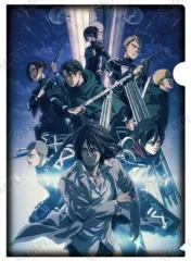 【中古】クリアファイル キービジュアル ver.B A4クリアファイル 「進撃の巨人」