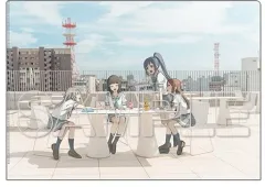 【中古】クリアファイル Aqours 梨子＆果南＆ダイヤ＆曜 A4クリアファイル 「ラブライブ!サンシャイン!!」