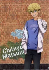 【中古】クリアファイル 松野千冬 A4クリアファイル 「東京リベンジャーズ POP UP STORE」