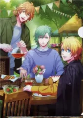 【中古】クリアファイル [単品] 美風藍＆四ノ宮那月＆来栖翔 A4クリアファイル 「Switchソフト うたの☆プリンスさまっ♪All Star After Secret for Nintendo Switch ステラセット」 同梱特典