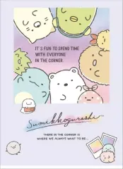 【中古】クリアファイル 集合 A4ダブルクリアホルダー(インデックス) 「すみっコぐらし」