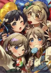 【中古】クリアファイル 集合(4人) A4オリジナルクリアファイル 「ラブライブシリーズ LoveLive!Days ラブライブ!総合マガジン Vol.24」 ゲーマーズ購入特典