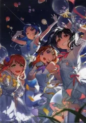 【中古】クリアファイル 集合(4人) A4オリジナルクリアファイル 「ラブライブシリーズ LoveLive!Days ラブライブ!総合マガジン Vol.25」 ゲーマーズ購入特典