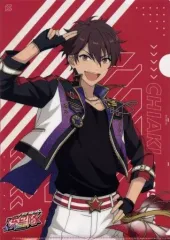 【中古】クリアファイル 守沢千秋 A4クリアファイル 「あんさんぶるスターズ!!」 流星隊パワーアップグッズ