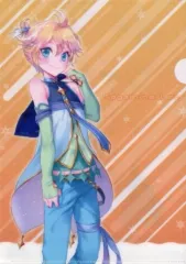 【中古】クリアファイル 鏡音レン(illustration by comet) A4クリアファイル 「SNOW MIKU 2017」 雪ミクキャンペーン2017アニメイト対象商品購入特典