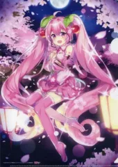 【中古】クリアファイル 桜ミク ill.by 栗栖歳 A4クリアファイル 「VOCALOID 初音ミク×弘前さくらまつり2019」