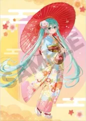 【中古】クリアファイル 初音ミク(和服散歩) はんなり京都 シングルクリアファイル(A4) 「VOCALOID」