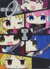 【中古】クリアファイル 集合 A4クリアファイル 「ぼっち・ざ・ろっく!」