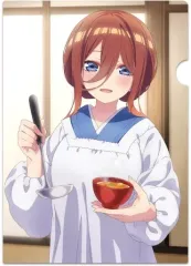 【中古】クリアファイル H.中野三玖 A4クリアファイル 「五等分の花嫁∽」