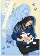 【中古】クリアファイル 場地圭介 withペット A4シングルクリアファイル 「東京リベンジャーズ」