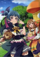 【中古】クリアファイル ヨハネ＆ハナマル(幻日のヨハネ -SUNSHINE in the MIRROR-) オリジナルA4クリアファイル 「ラブライブ!総合マガジン LoveLive!Days 2023年9月号」 ゲーマーズ購入特典