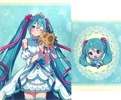 マジカルミライ2020 クリアファイルセット 藤ちょこ - メルカリ