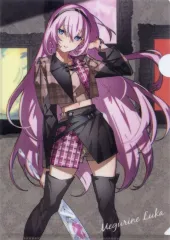 【中古】クリアファイル [単品] 巡音ルカ A4クリアファイル 「プロジェクトセカイ カラフルステージ! feat. 初音ミク×ZOZOTOWN」