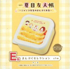 [중고] 식기 집합(새우 튀김)/케이스 만푸쿠 셀렉션 [이치반 쿠지 나츠메 친구장 ~냥코 선생님의 맘푸쿠 도시락~] E상