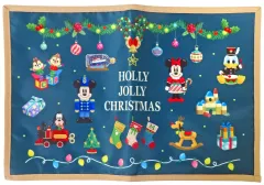 【中古】食器 集合 スーベニアランチョンマット 「ディズニー・クリスマス2024」 東京ディズニーリゾート限定