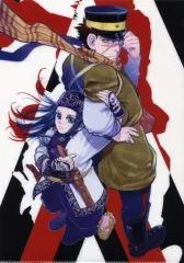 【中古】クリアファイル アシリパ＆杉元佐一 先住民の宝 クリアファイル 「ゴールデンカムイ」 国立民族学博物館オリジナルグッズ