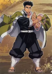 【中古】クリアファイル 悲鳴嶼行冥 ワールドツアー2024描き下ろし A4クリアファイル 「ワールドツアー上映 鬼滅の刃 絆の奇跡、そして柱稽古へ」 劇場グッズ