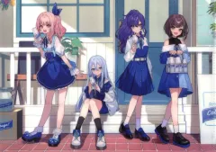 【中古】クリアファイル 25時、ナイトコードで。 オリジナルA4クリアファイル 「プロジェクトセカイ カラフルステージ! feat. 初音ミク×ローソン」 対象お菓子購入特典