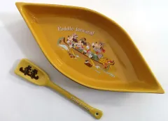 【中古】カトラリー 集合 プレート＆スプーン 「ディズニー」 東京ディズニーランド39周年グッズ