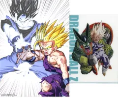 【中古】クリアファイル 孫悟空＆超サイヤ人孫悟空/セル＆ベジータ クリアファイルセット(2枚組) 「一番くじ ドラゴンボール VSオムニバスアメイジング」 I賞