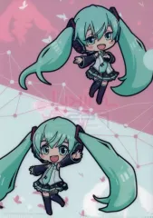 【中古】クリアファイル 初音ミク(デフォルメ) クリアファイル 「VOCALOID 初音ミク MIKU FES’24(春)～Happy 16th Birthday～ ミクフェスくじ」 F賞