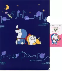 【中古】クリアファイル ドラえもん＆ドラミ/A4クリアファイル＆ステッカー ステーショナリーアソート 「一番くじ ドラえもん～ひみつ道具がいっぱい～」 D賞