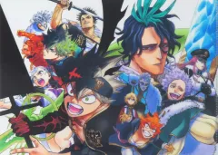 【中古】クリアファイル 集合 A4クリアファイル 「Blu-ray/DVD 映画ブラッククローバー 魔法帝の剣」 メーカー購入特典