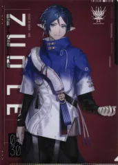 【中古】クリアファイル ズオ・ラウ オリジナルA4クリアファイル 「アークナイツ×ローソン」 対象お菓子購入特典