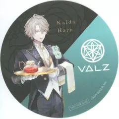 【中古】コースター 甲斐田晴(等身) ペーパーコースター 「バーチャルYouTuber にじさんじ VΔLZ×and GALLERY Collaboration Cafe(バトラーテーマ)」 コラボメニュー注文特典