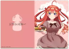 【中古】クリアファイル 中野五月(アフタヌーンティーVer.) 描き下ろし A4クリアファイル 「五等分の花嫁∽」