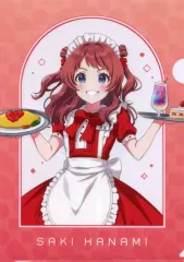 【中古】クリアファイル 花海咲季 A4クリアファイル 「学園アイドルマスター×SWEETS PARADISE 第2弾」