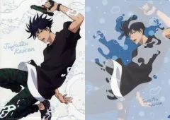 【中古】クリアファイル 伏黒恵 A4クリアファイルセット(2枚セット) 「セガ ラッキーくじ 呪術廻戦 SPLASH×BATTLE Re：」 I賞