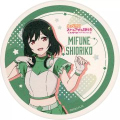 ラブライブ！ THEキャラCAFE心斎橋OPA店 コースター 三船栞子 - メルカリ