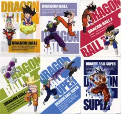 【中古】クリアファイル 全6種セット A4クリアファイル 「ドラゴンボール×アサヒ飲料」 対象商品購入特典