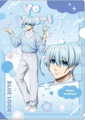 【中古】クリアファイル 6.氷織羊 A4クリアファイル Ver. Soap bubbles 「ブルーロック」