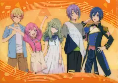 【中古】クリアファイル ワンダーランズ×ショウタイム A5ミニクリアファイル 「劇場版プロジェクトセカイ 壊れたセカイと歌えないミク」 劇場限定ポップコーンセット購入特典