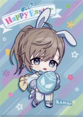 【中古】クリアファイル 叶 オリジナルA4クリアファイル 「バーチャルYouTuber にじさんじ×ファミリーマート」 対象お菓子購入特典