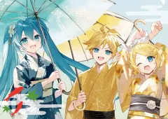 【中古】クリアファイル 集合 クリアファイル 「VOCALOID 初音ミクシリーズ」