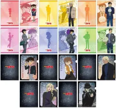 【中古】クリアファイル 全11種セット 「名探偵コナン ビジュアルアートクリアファイル Vol.3」