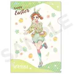 【中古】クリアファイル 中野四葉 ホログラムA4クリアファイル 「五等分の花嫁＊」