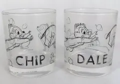 【中古】グラス チップ＆デール グラスセット 「チップ＆デール」 ディズニーストア限定