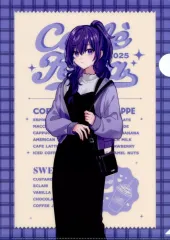 【中古】クリアファイル 朝比奈まふゆ A4クリアファイル 「プロジェクトセカイ カラフルステージ! feat. 初音ミク クリエイターズフェスタ2025 in ニコニコ超会議」