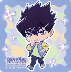 【中古】コースター 烏旅人(ミニキャラ) コースター 「ブルーロック×コラボカフェ本舗2025 Retro Pop Cafe」 ドリンクメニュー注文特典 後半